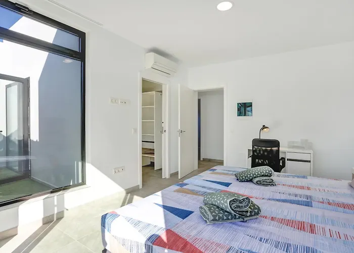 Villa Mariposas 4 Lajares