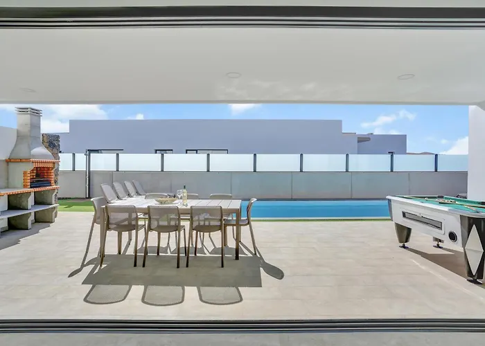 Villa Mariposas 4 Lajares