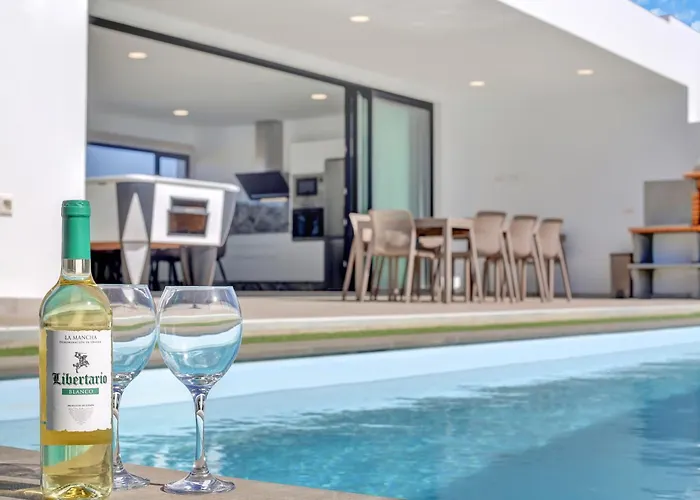 Villa Mariposas 4 Lajares