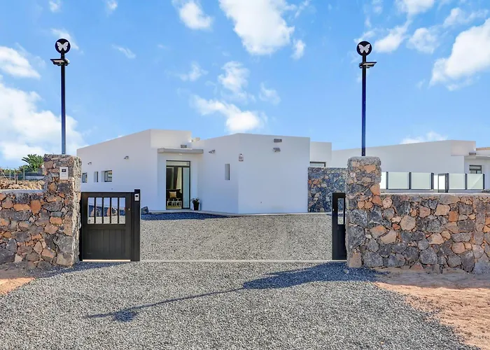 Villa Mariposas 4 Lajares