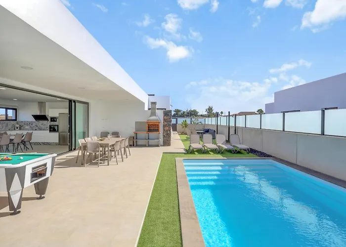 Mariposas 4 Villa Lajares