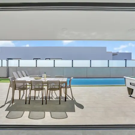 Villa Mariposas 4 Lajares